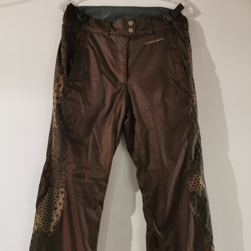COLUMBIA Ski/Snowboard Pants - Brown - Waterproof